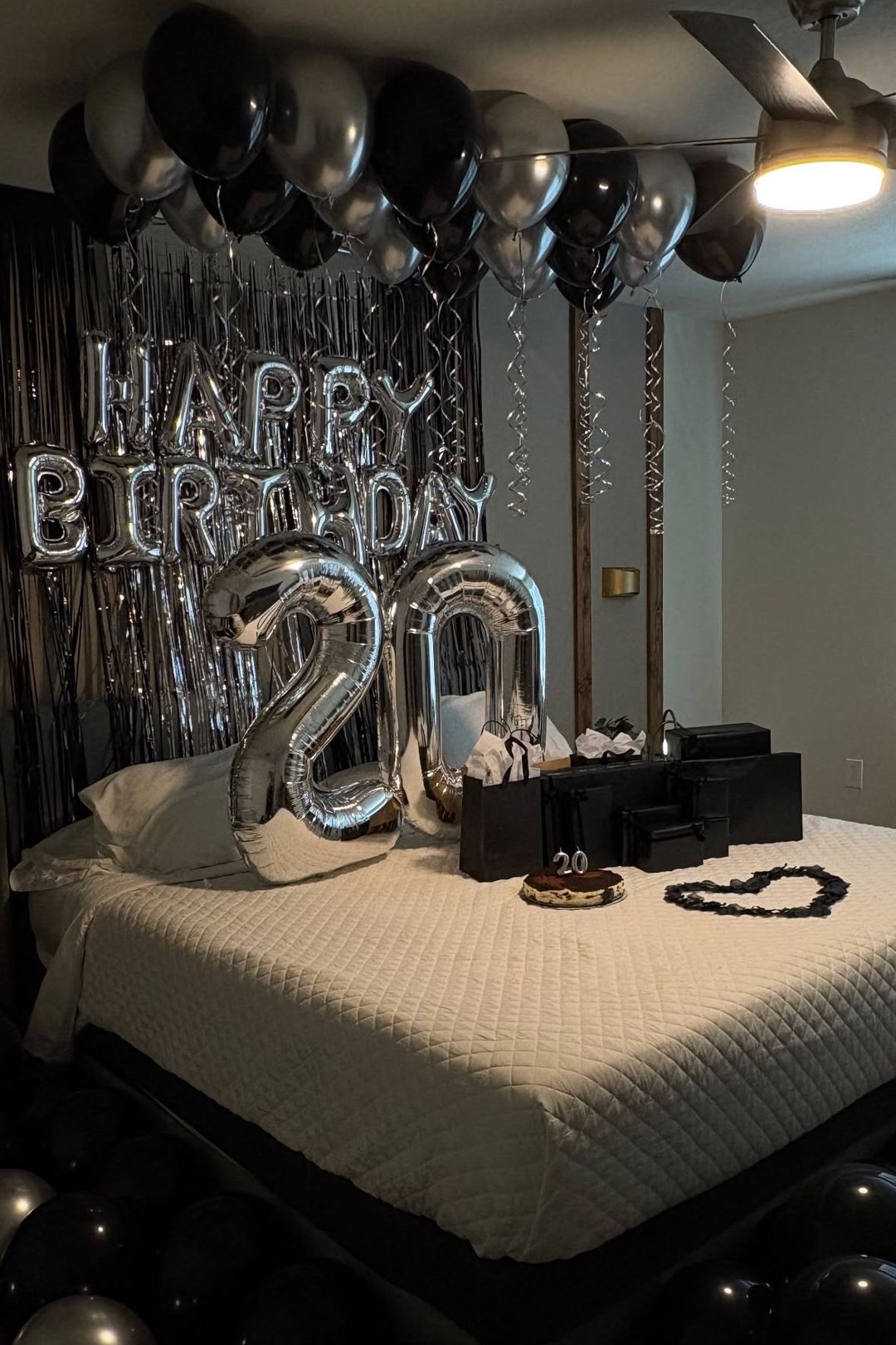 Décoration d'anniversaire chambre