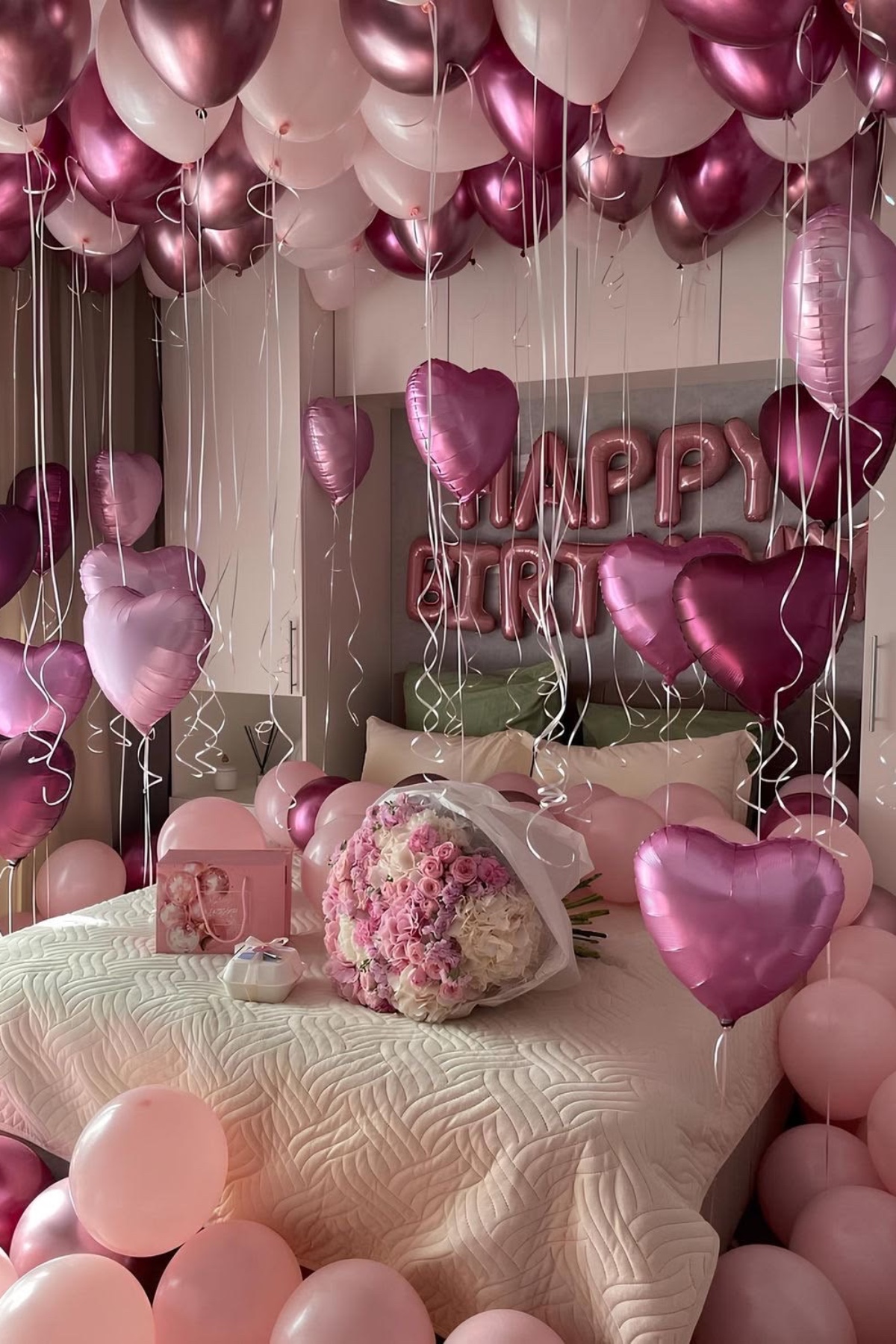 Décoration d'anniversaire chambre