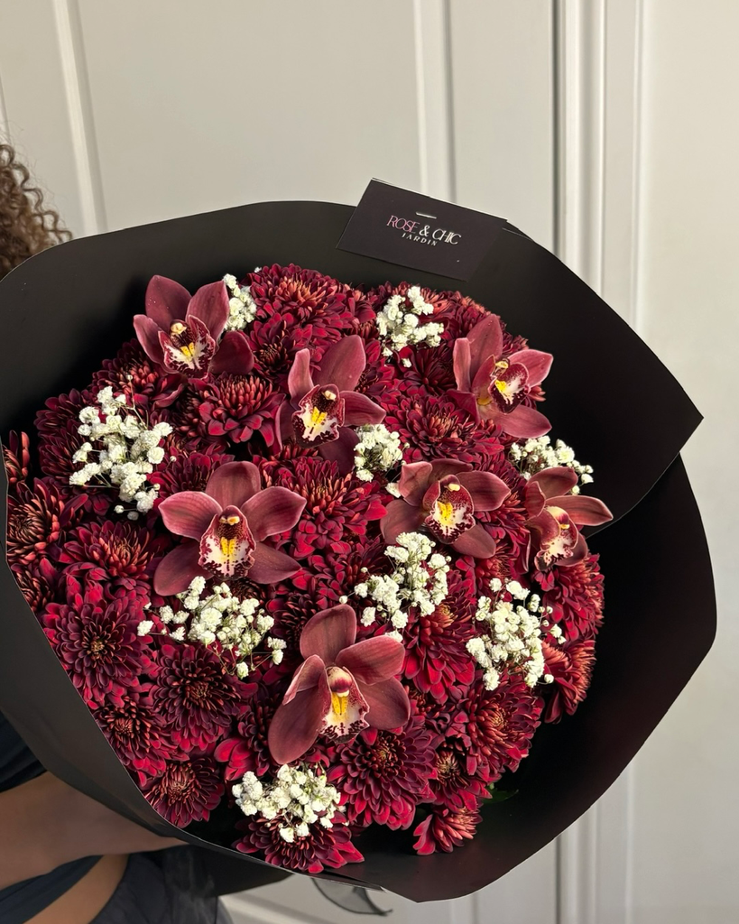 Bouquet orchidée