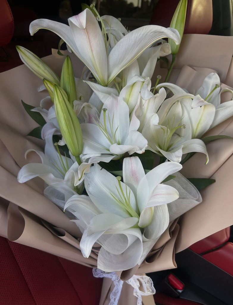 Bouquet de lys