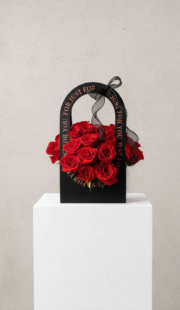 Panier de roses